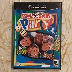 Monopoly Party Nintendo GameCube Game CIB